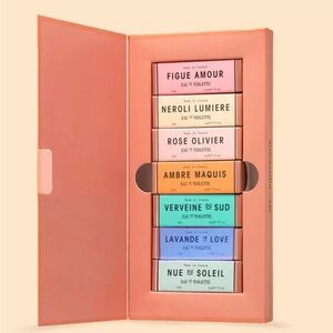 Les Sept Merveilles Assorted Eau de Toilette Set